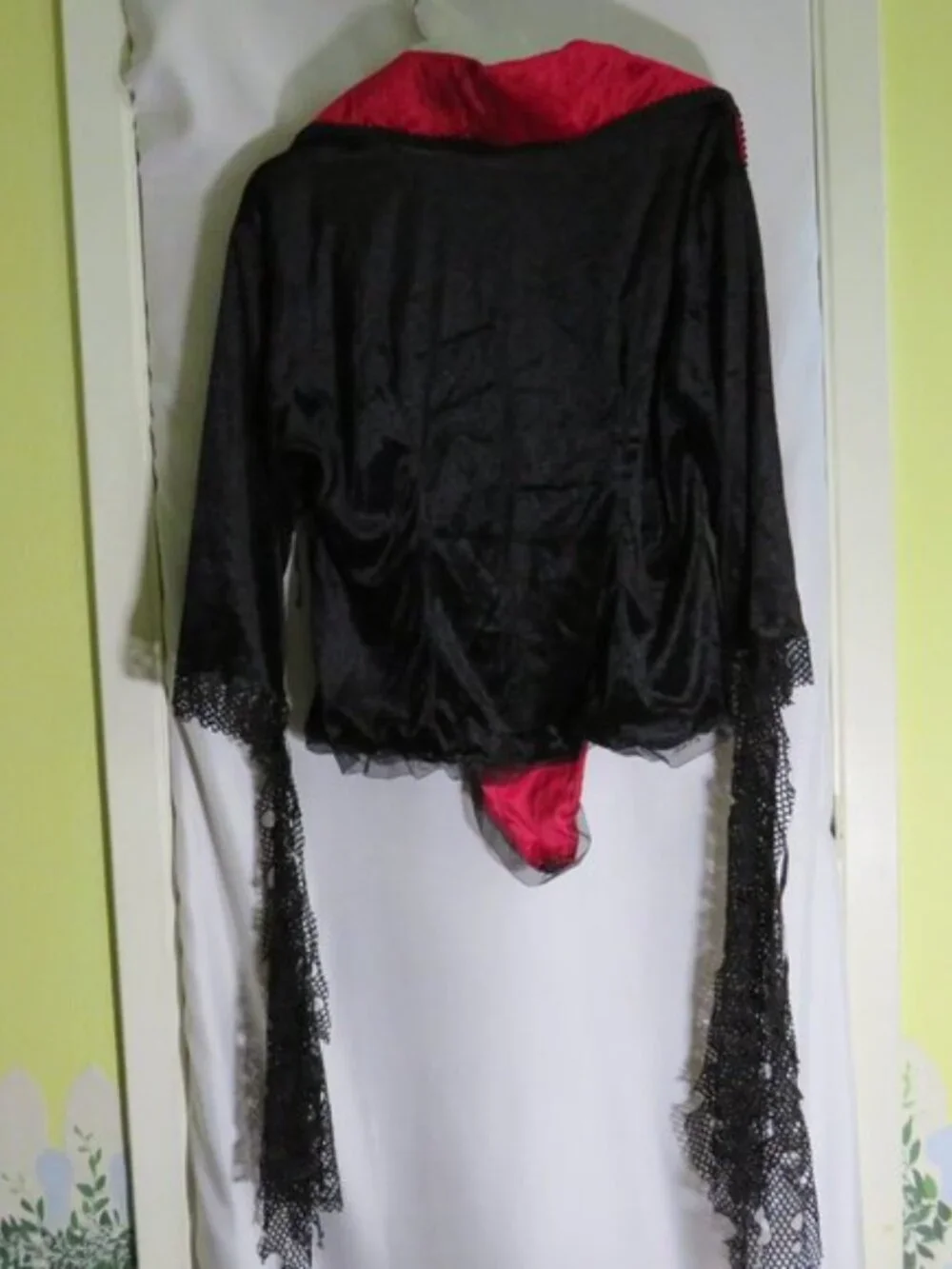 Rubies Scarlet Vampira Costume Plus Size 16-22 Vampire Goth Dress Womens XL